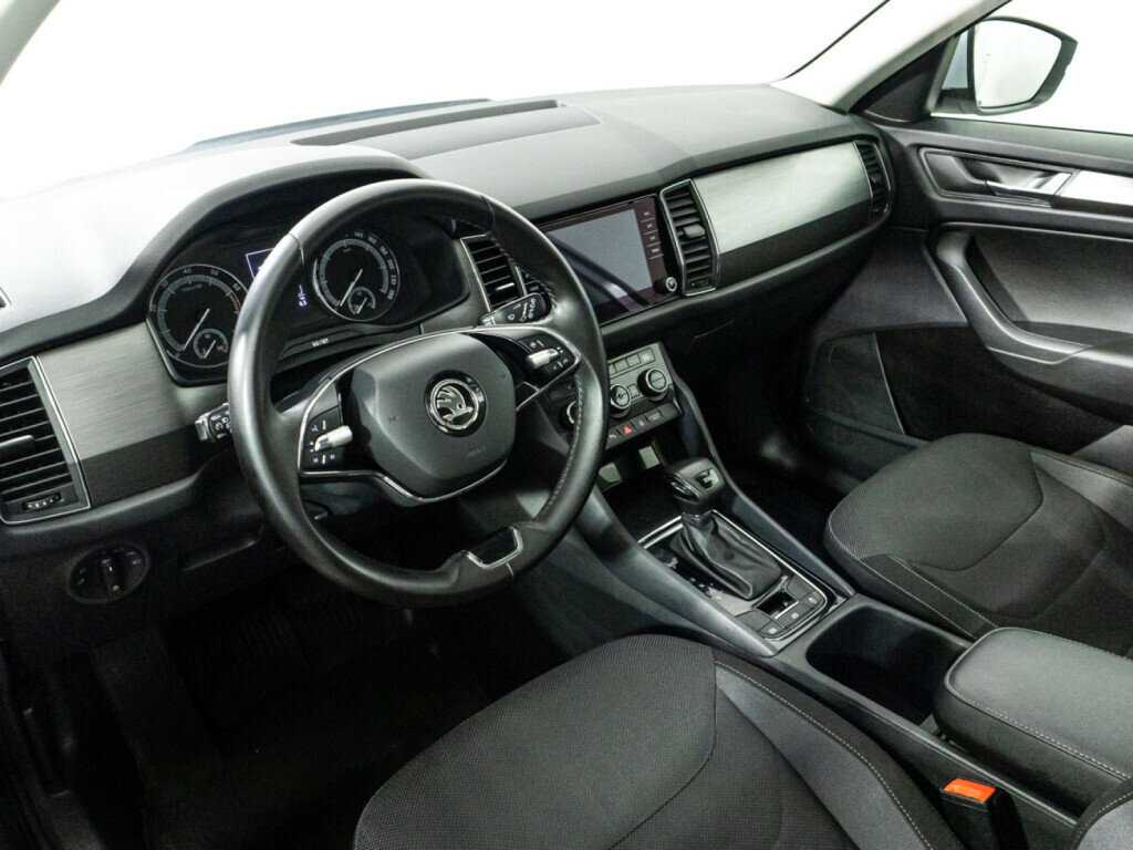 Купить Skoda Kodiaq с пробегом. Фото: #8