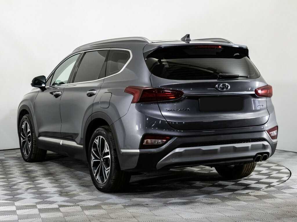 Купить Hyundai Santa Fe с пробегом. Фото: #5