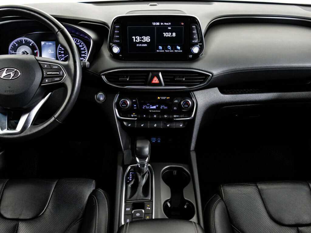 Купить Hyundai Santa Fe с пробегом. Фото: #9