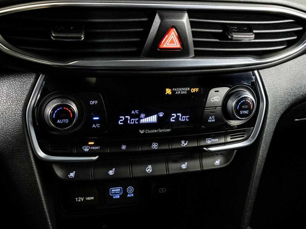 Купить Hyundai Santa Fe с пробегом. Фото: #12