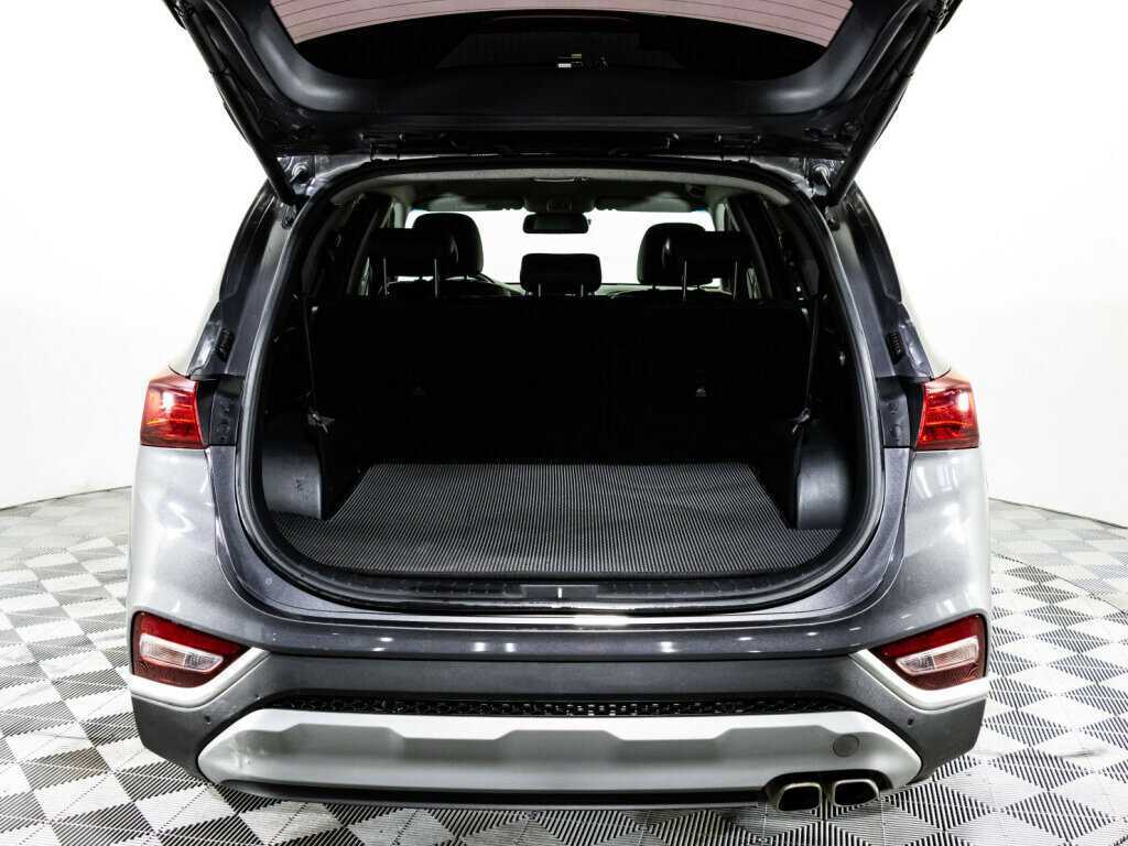 Купить Hyundai Santa Fe с пробегом. Фото: #26