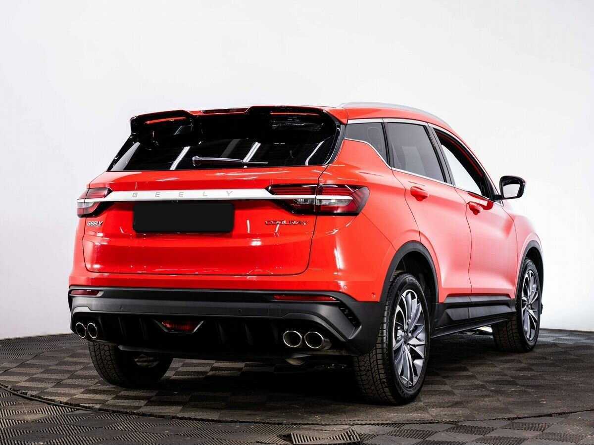 Продажа Б/У Джили Кулрэй. Фото: #5