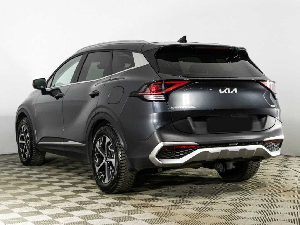 Купить Kia Sportage с пробегом. Фото: #5