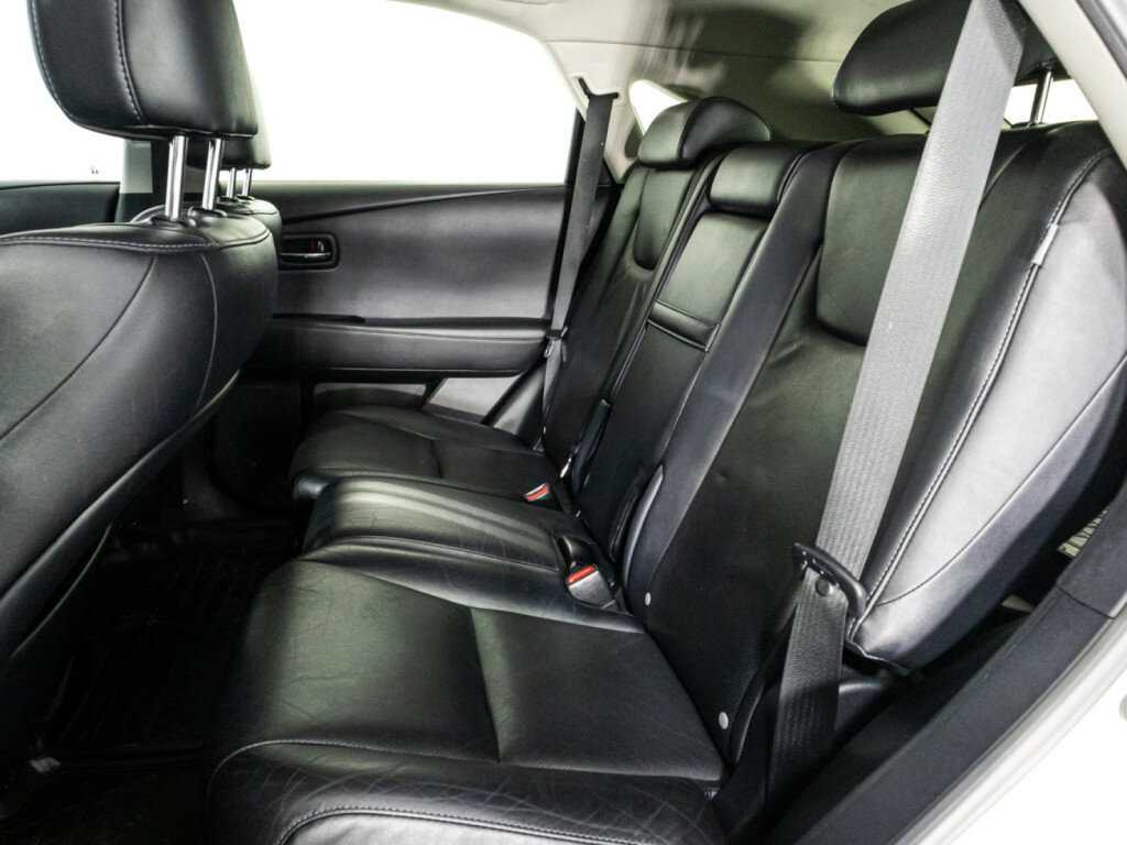 Купить Lexus RX с пробегом. Фото: #7