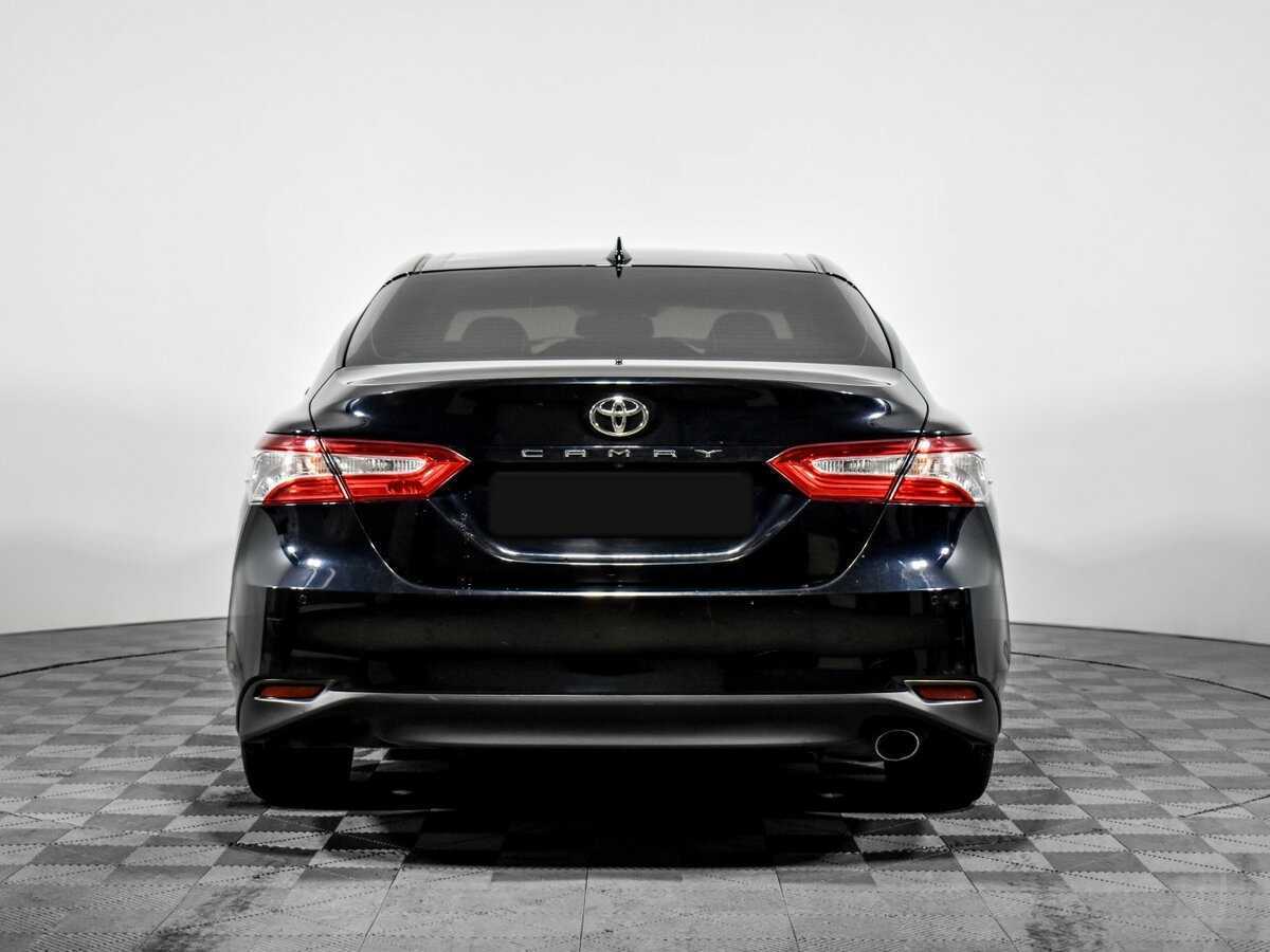 Купить Toyota Camry с пробегом. Фото: #2
