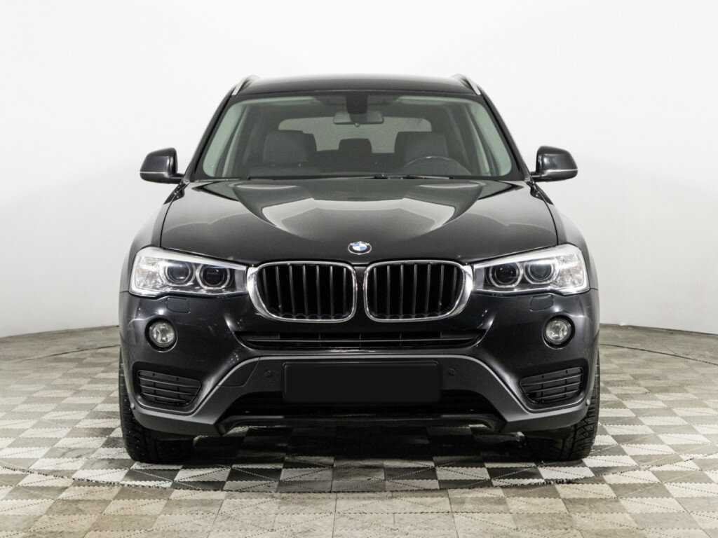 Купить BMW X3 с пробегом. Фото: #1