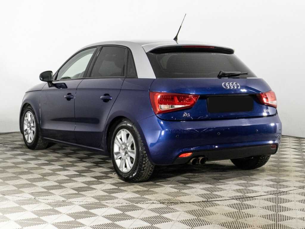 Купить Audi A1 с пробегом. Фото: #6