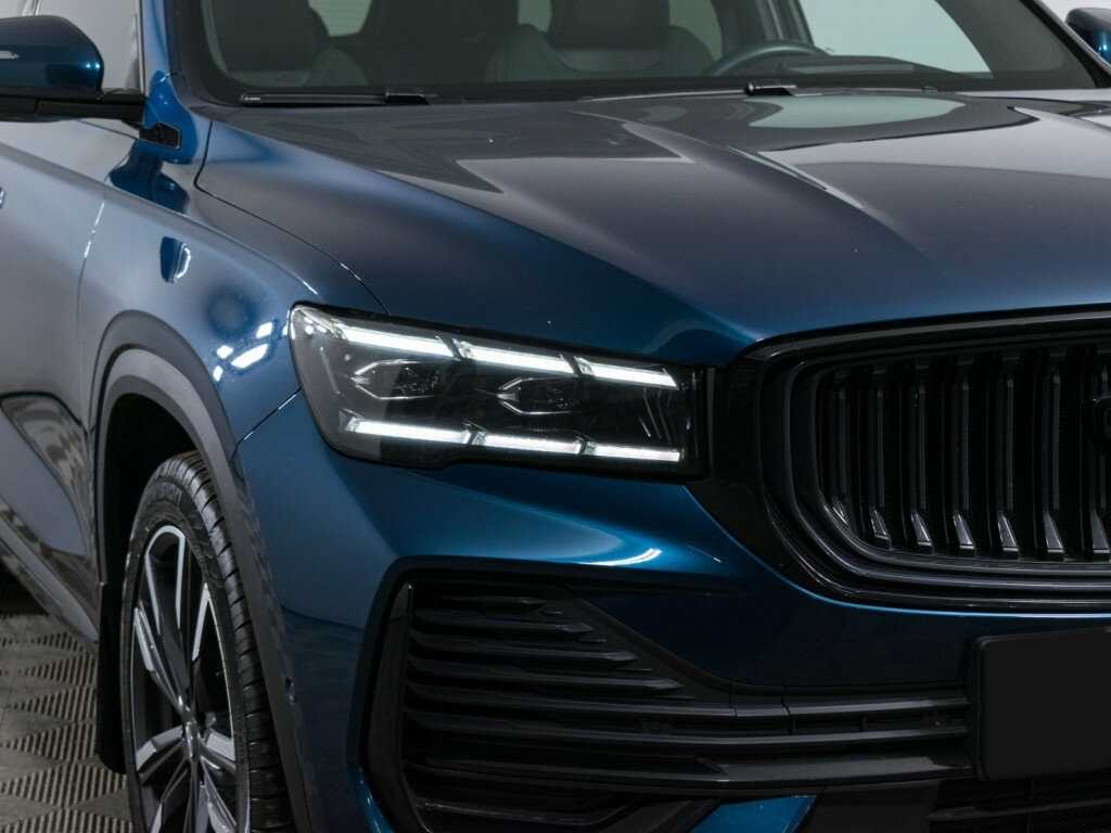 Купить Geely Monjaro с пробегом. Фото: #17