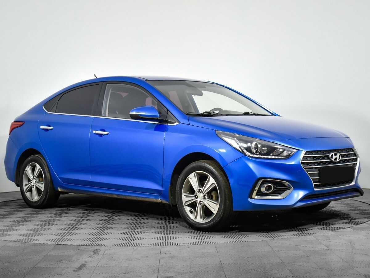 Купить Hyundai Solaris с пробегом. Фото: #2