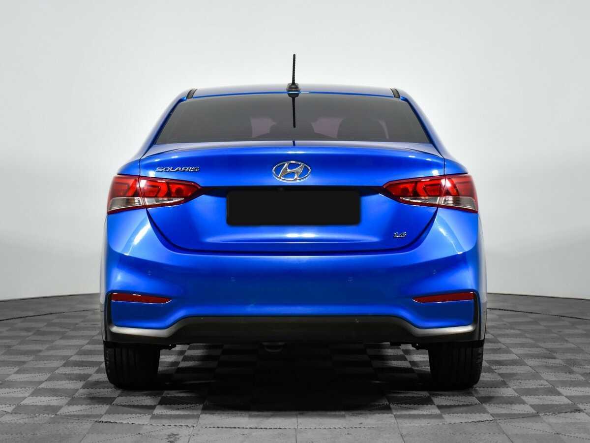 Купить Hyundai Solaris с пробегом. Фото: #5