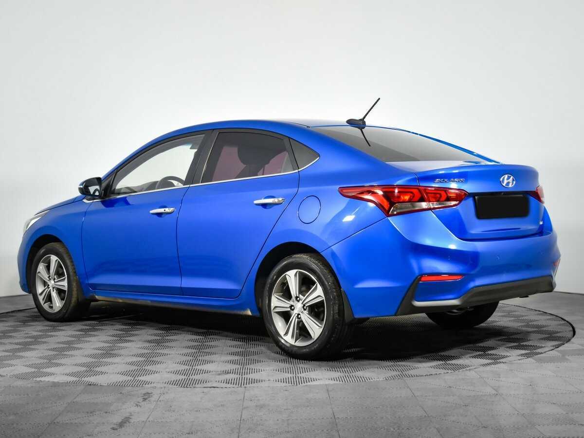 Купить Hyundai Solaris с пробегом. Фото: #6