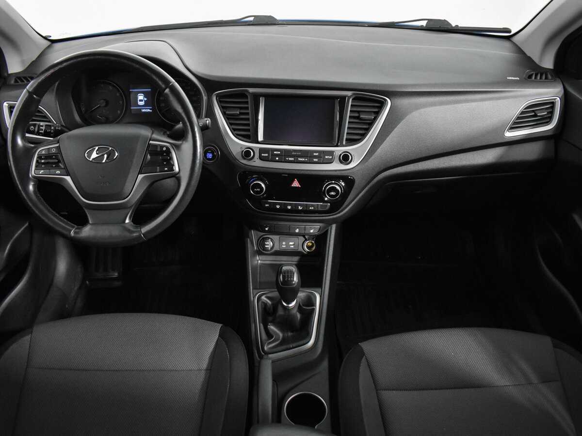 Купить Hyundai Solaris с пробегом. Фото: #12