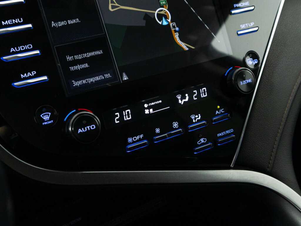 Купить Toyota Camry с пробегом. Фото: #19