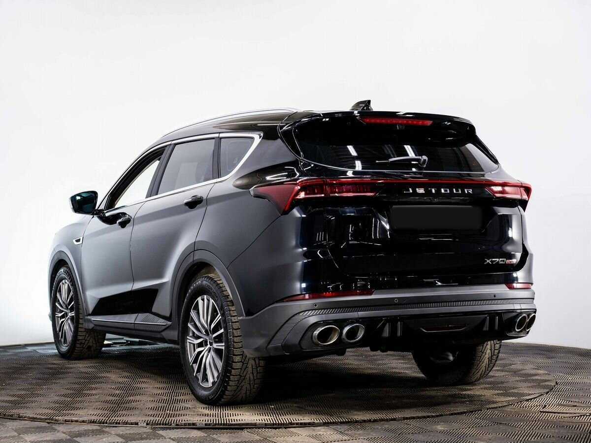 Купить Jetour X70 PLUS с пробегом. Фото: #3