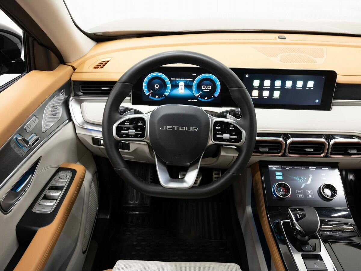 Купить Jetour X70 PLUS с пробегом. Фото: #15