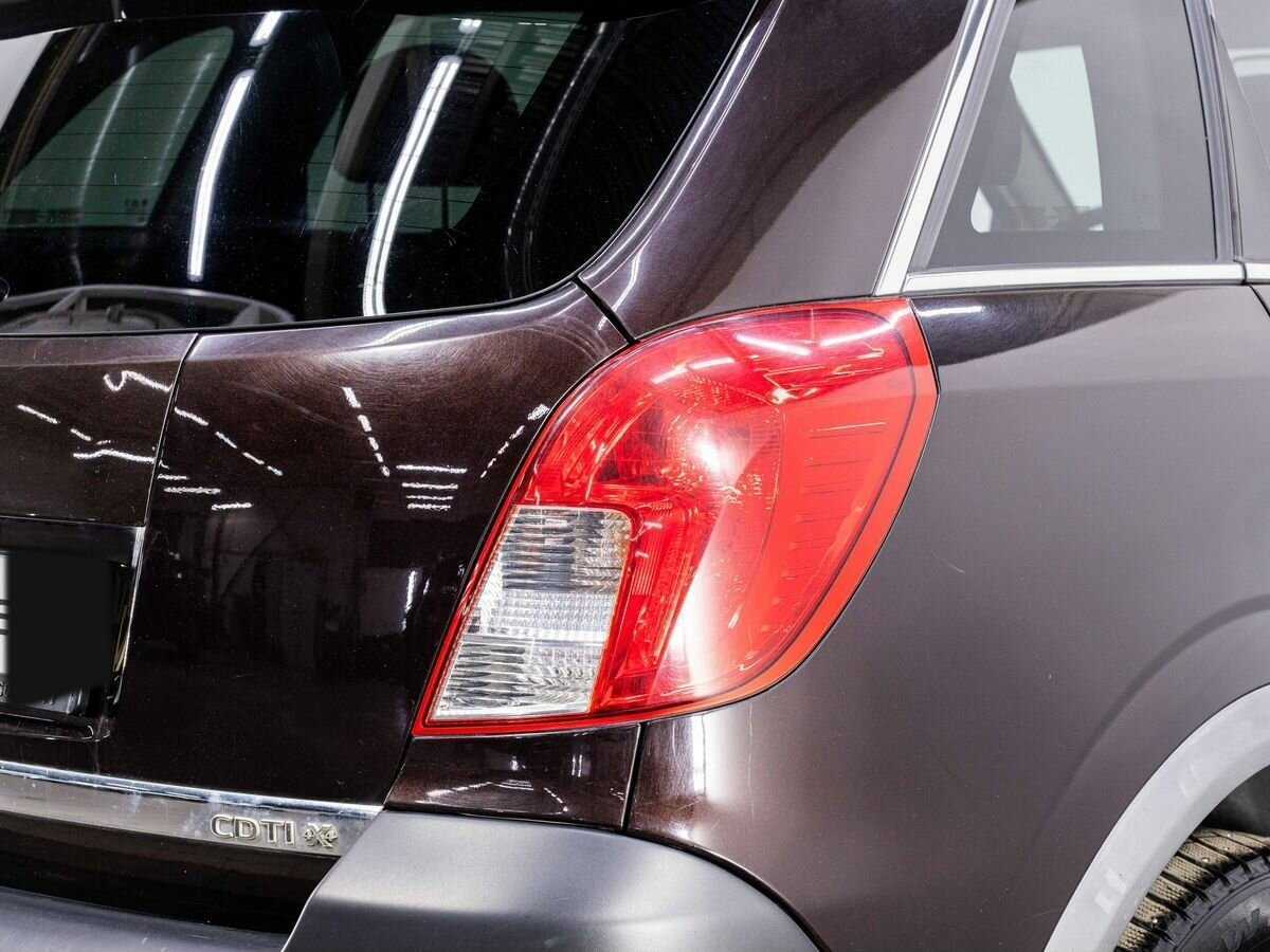 Продажа Б/У Опель Антара. Фото: #26