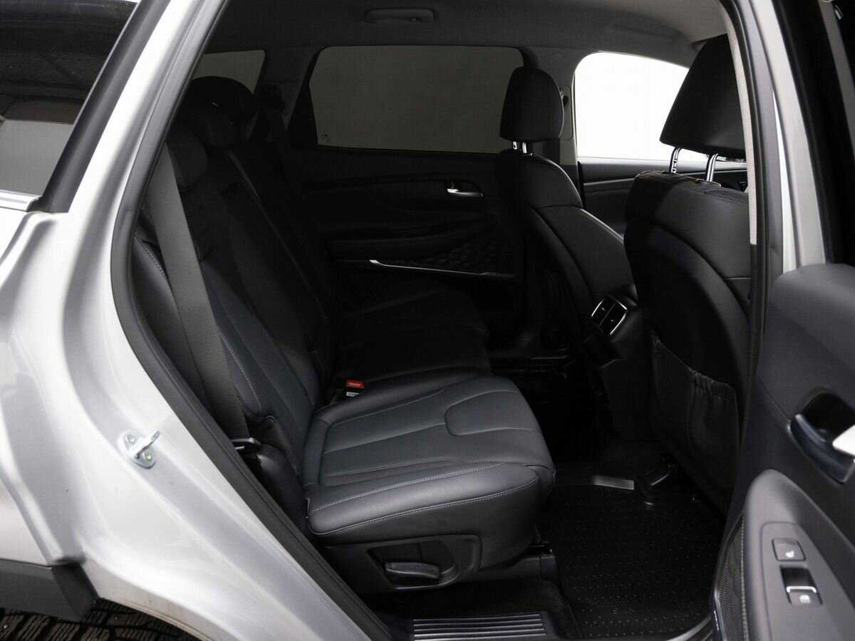 Купить Hyundai Santa Fe с пробегом. Фото: #10