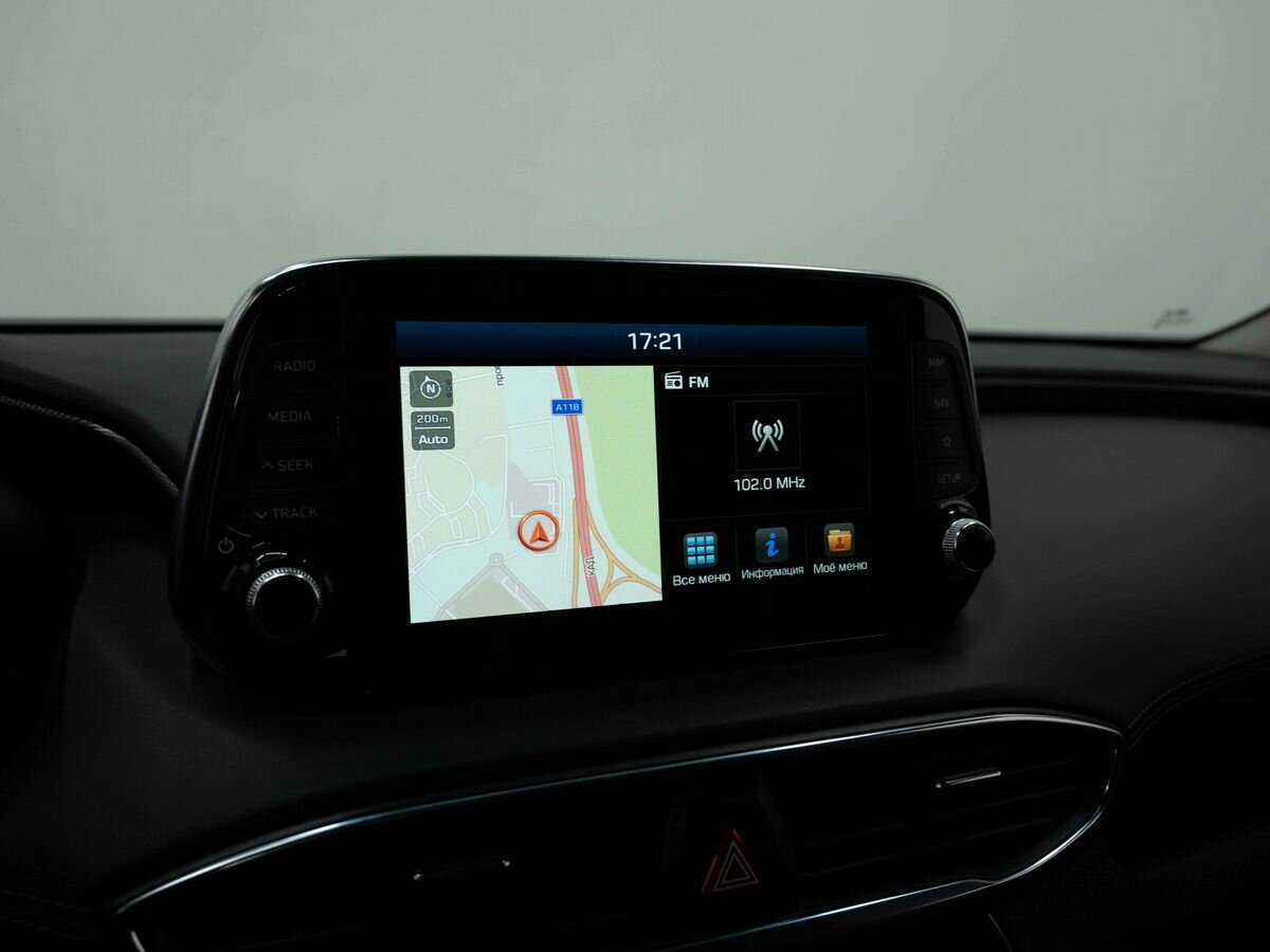 Купить Hyundai Santa Fe с пробегом. Фото: #24