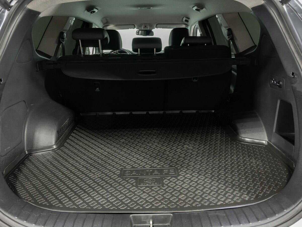 Купить Hyundai Santa Fe с пробегом. Фото: #28