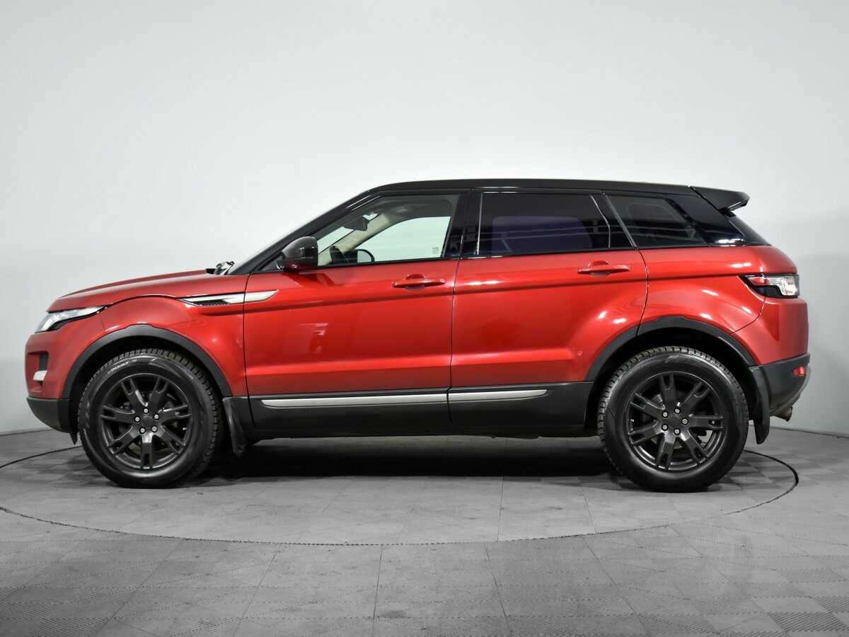 Купить Land Rover Range Rover Evoque с пробегом. Фото: #7