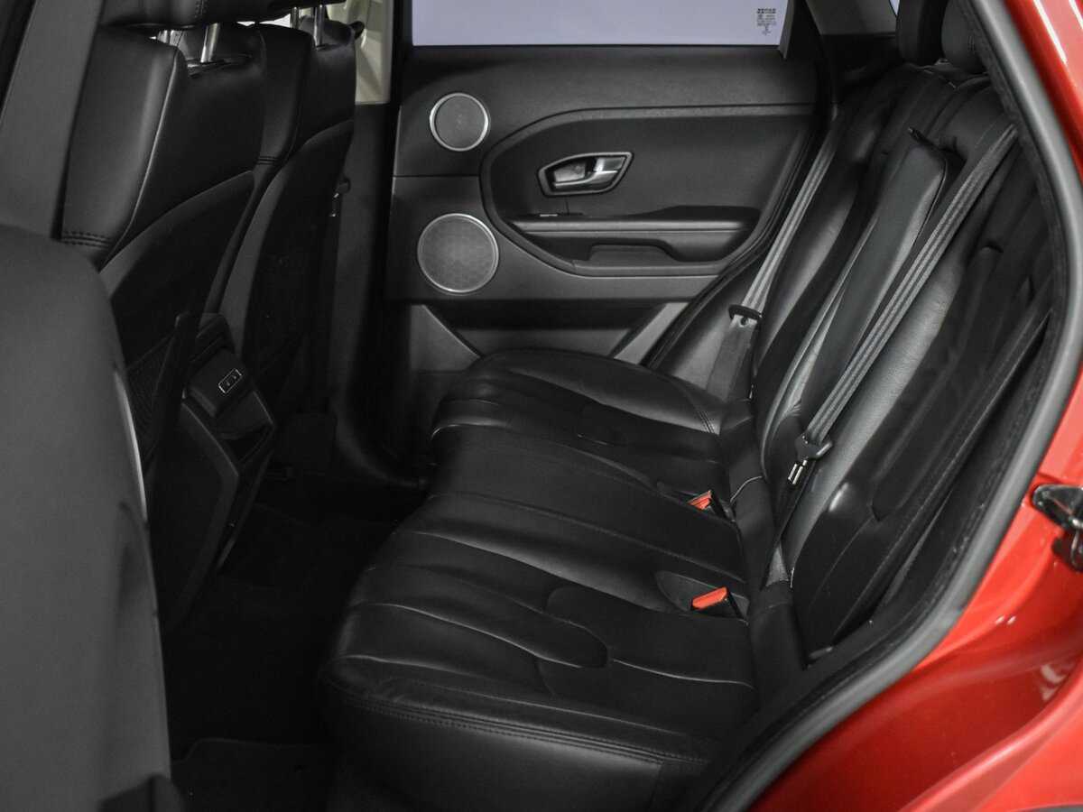 Купить Land Rover Range Rover Evoque с пробегом. Фото: #11