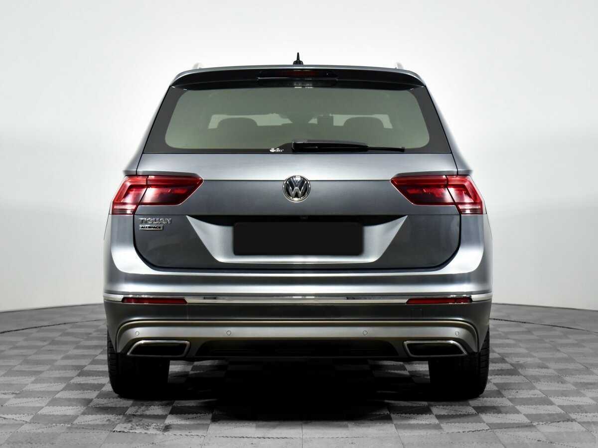 Купить Volkswagen Tiguan с пробегом. Фото: #5
