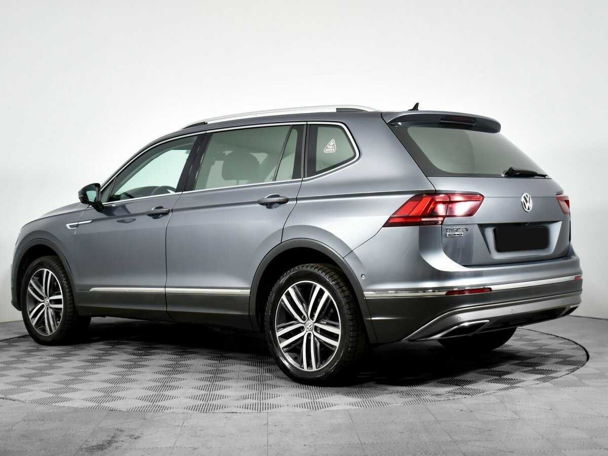 Купить Volkswagen Tiguan с пробегом. Фото: #6