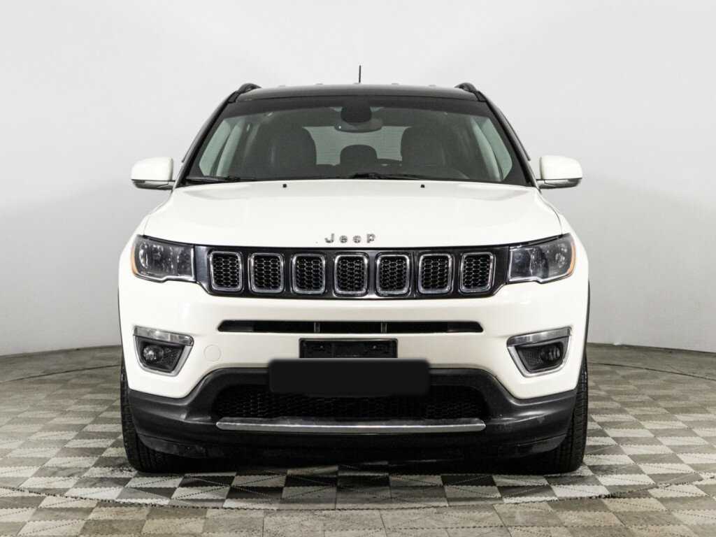 Купить Jeep Compass с пробегом. Фото: #1