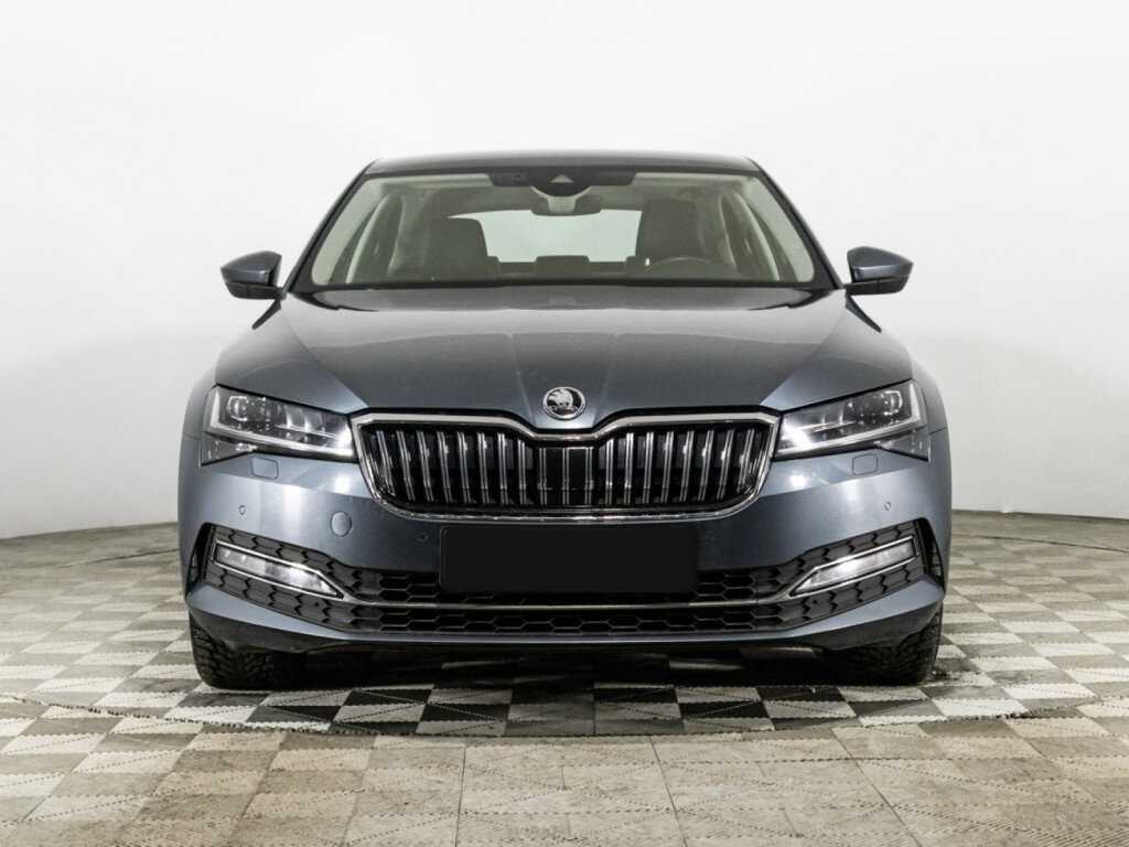 Купить Skoda Superb с пробегом. Фото: #1
