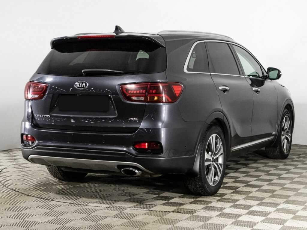 Купить Kia Sorento с пробегом. Фото: #4