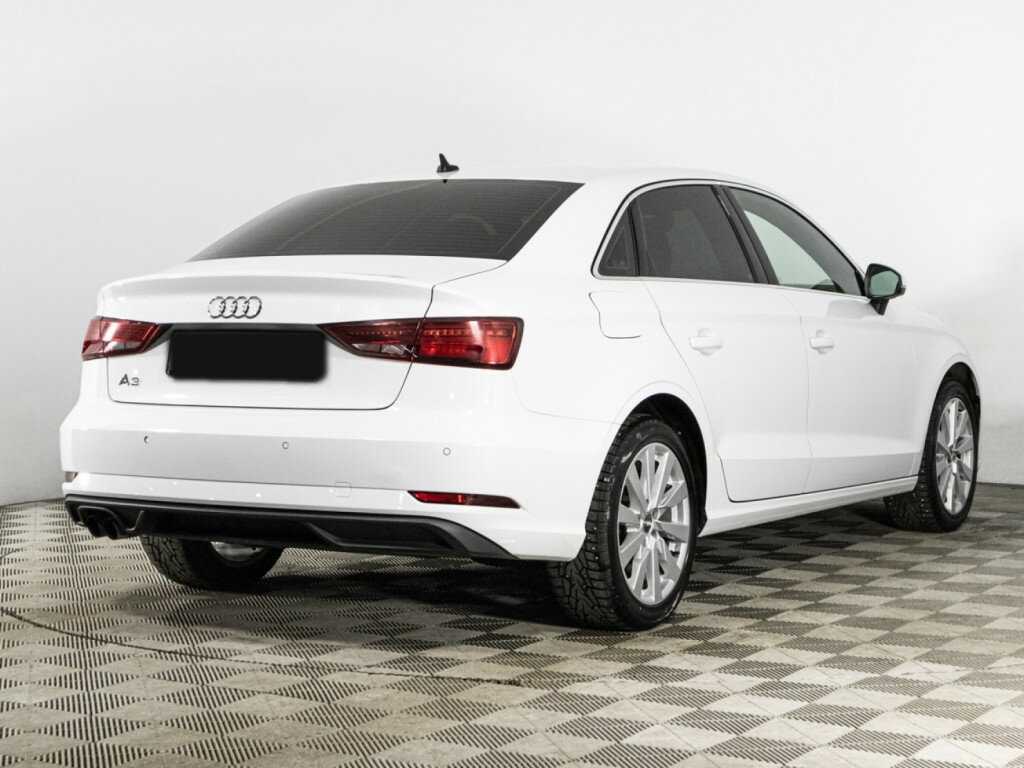Купить Audi A3 с пробегом. Фото: #4