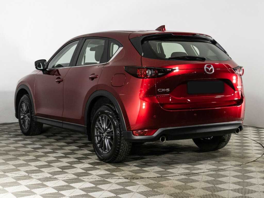 Купить Mazda CX-5 с пробегом. Фото: #6