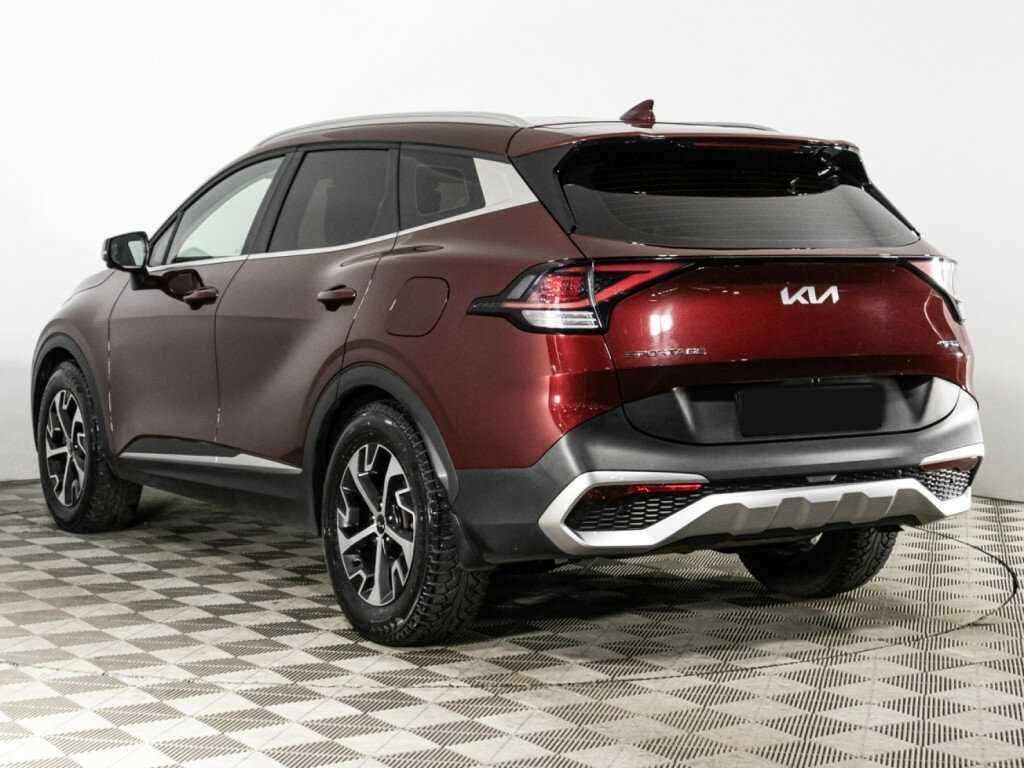 Купить Kia Sportage с пробегом. Фото: #6