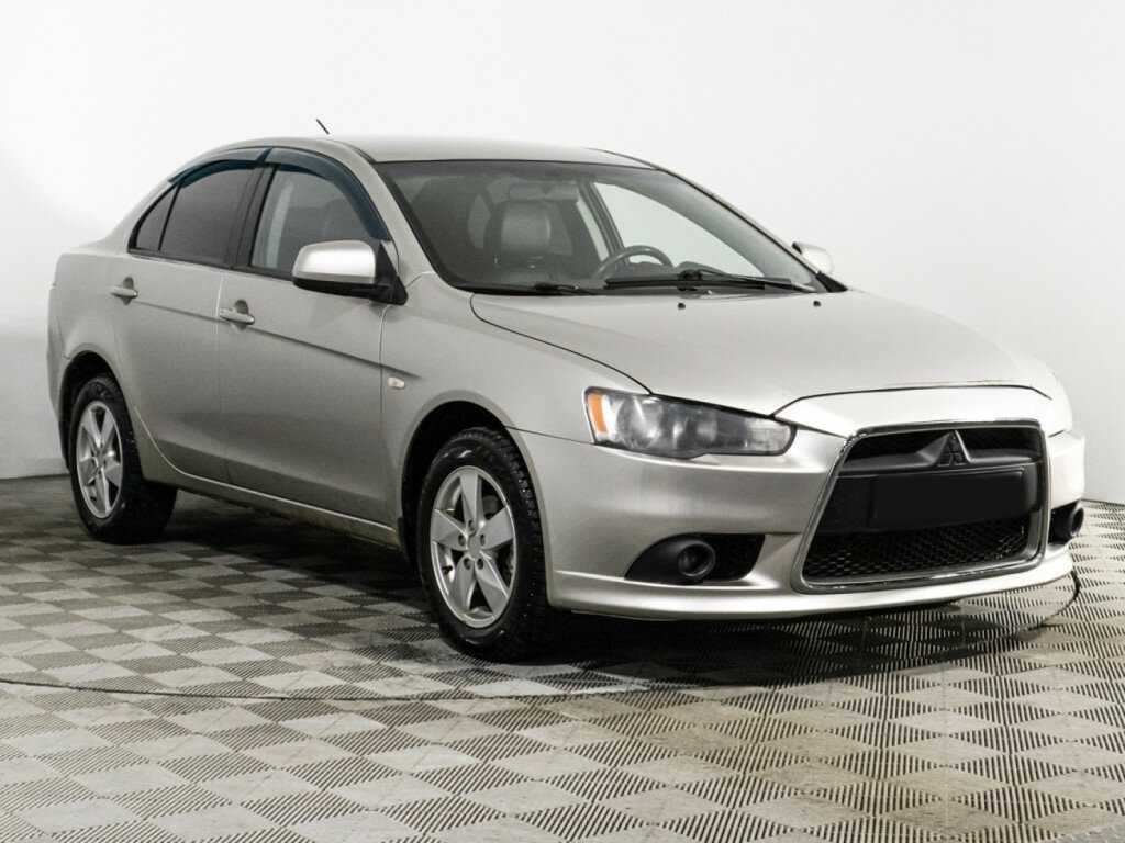 Купить Mitsubishi Lancer с пробегом. Фото: #2