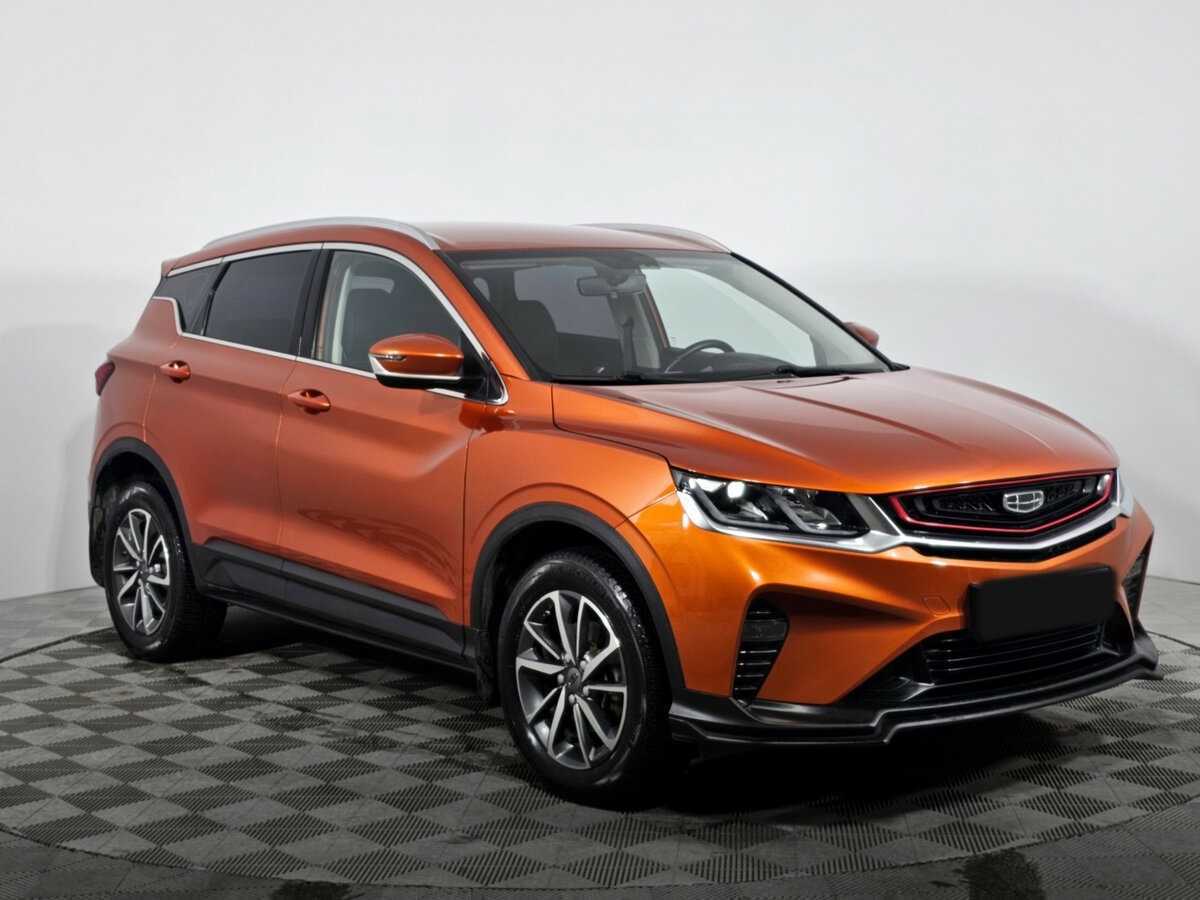 Продажа Б/У Джили Кулрэй. Фото: #2