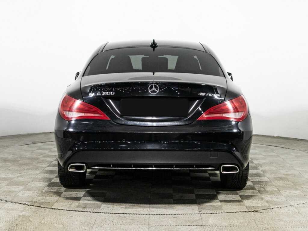 Купить Mercedes-Benz CLA с пробегом. Фото: #5
