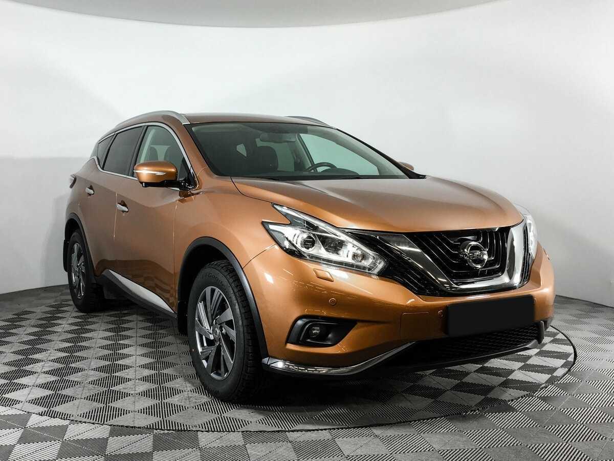 Купить Nissan Murano с пробегом. Фото: #3
