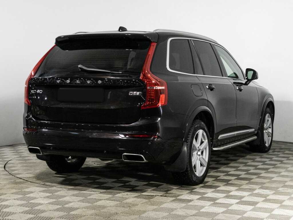 Купить Volvo XC90 с пробегом. Фото: #3