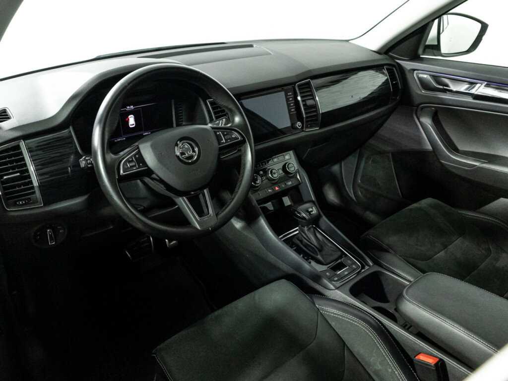 Купить Skoda Kodiaq с пробегом. Фото: #8