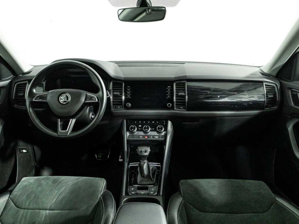 Купить Skoda Kodiaq с пробегом. Фото: #10