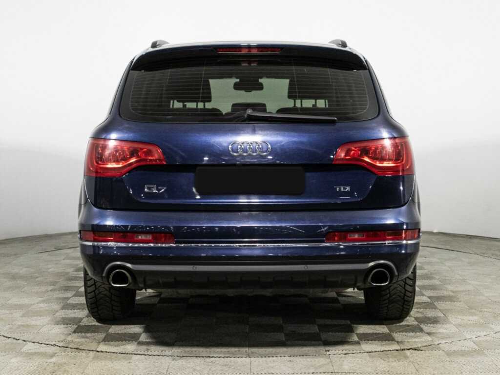 Купить Audi Q7 с пробегом. Фото: #4