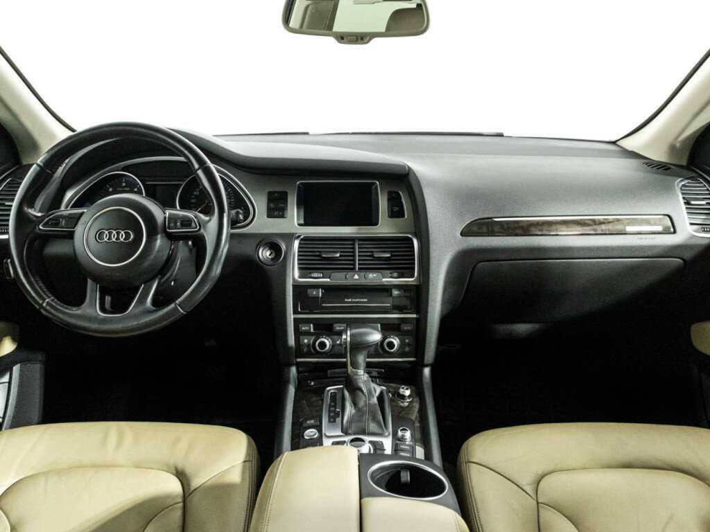 Купить Audi Q7 с пробегом. Фото: #10