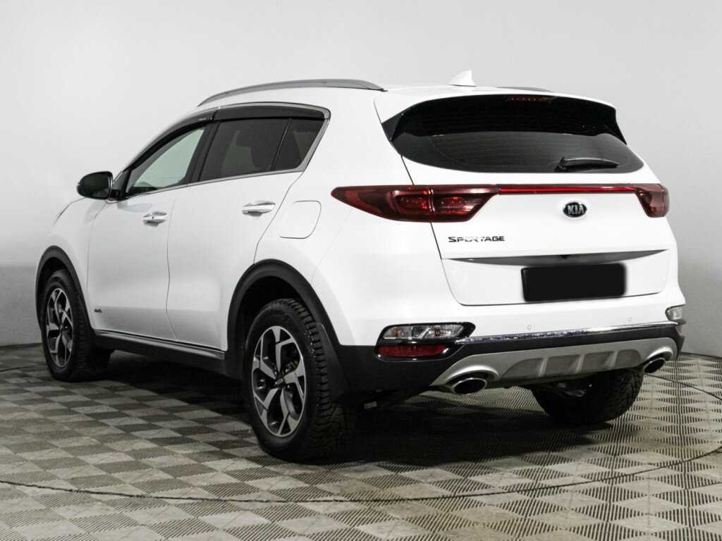 Купить Kia Sportage с пробегом. Фото: #6