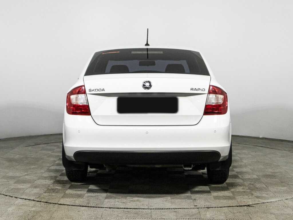 Продажа Б/У Шкода Рапид. Фото: #5