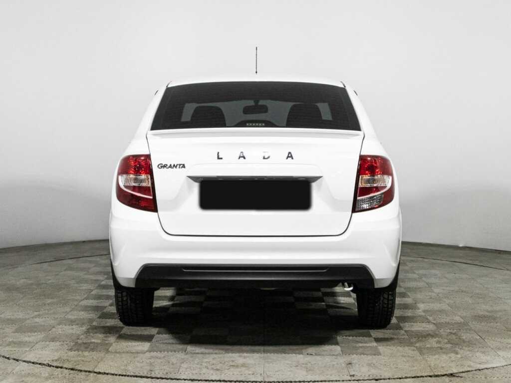 Купить Lada (ВАЗ) Granta с пробегом. Фото: #5