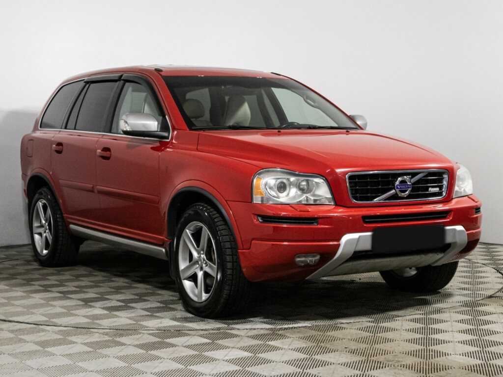 Купить Volvo XC90 с пробегом. Фото: #2