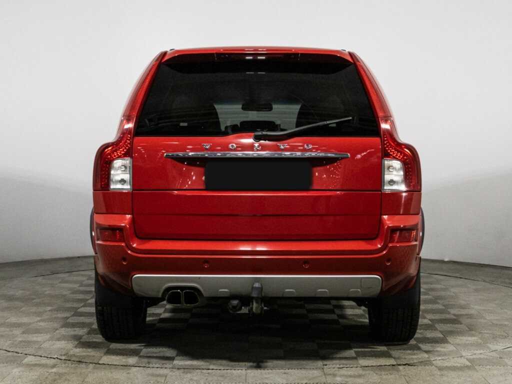 Купить Volvo XC90 с пробегом. Фото: #5