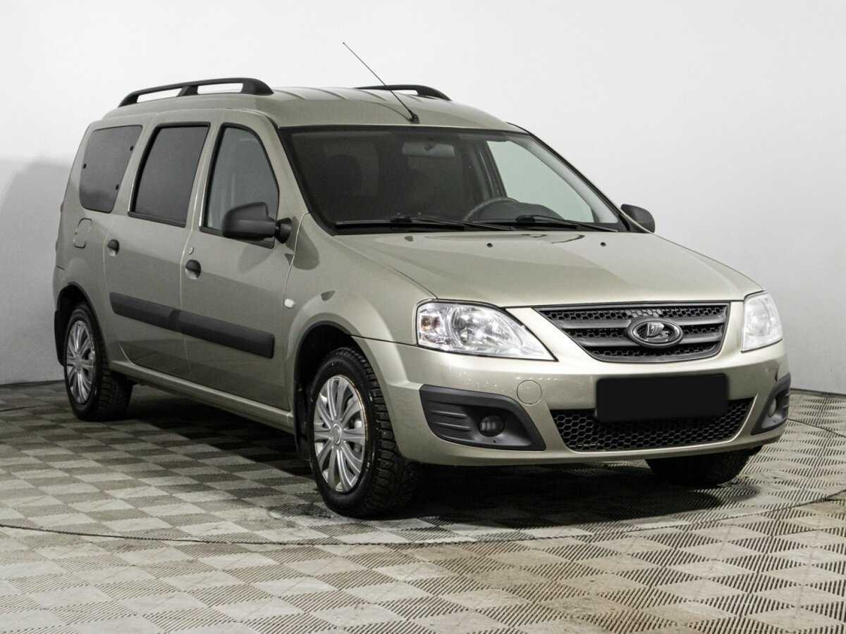 Купить Lada (ВАЗ) Largus с пробегом. Фото: #2