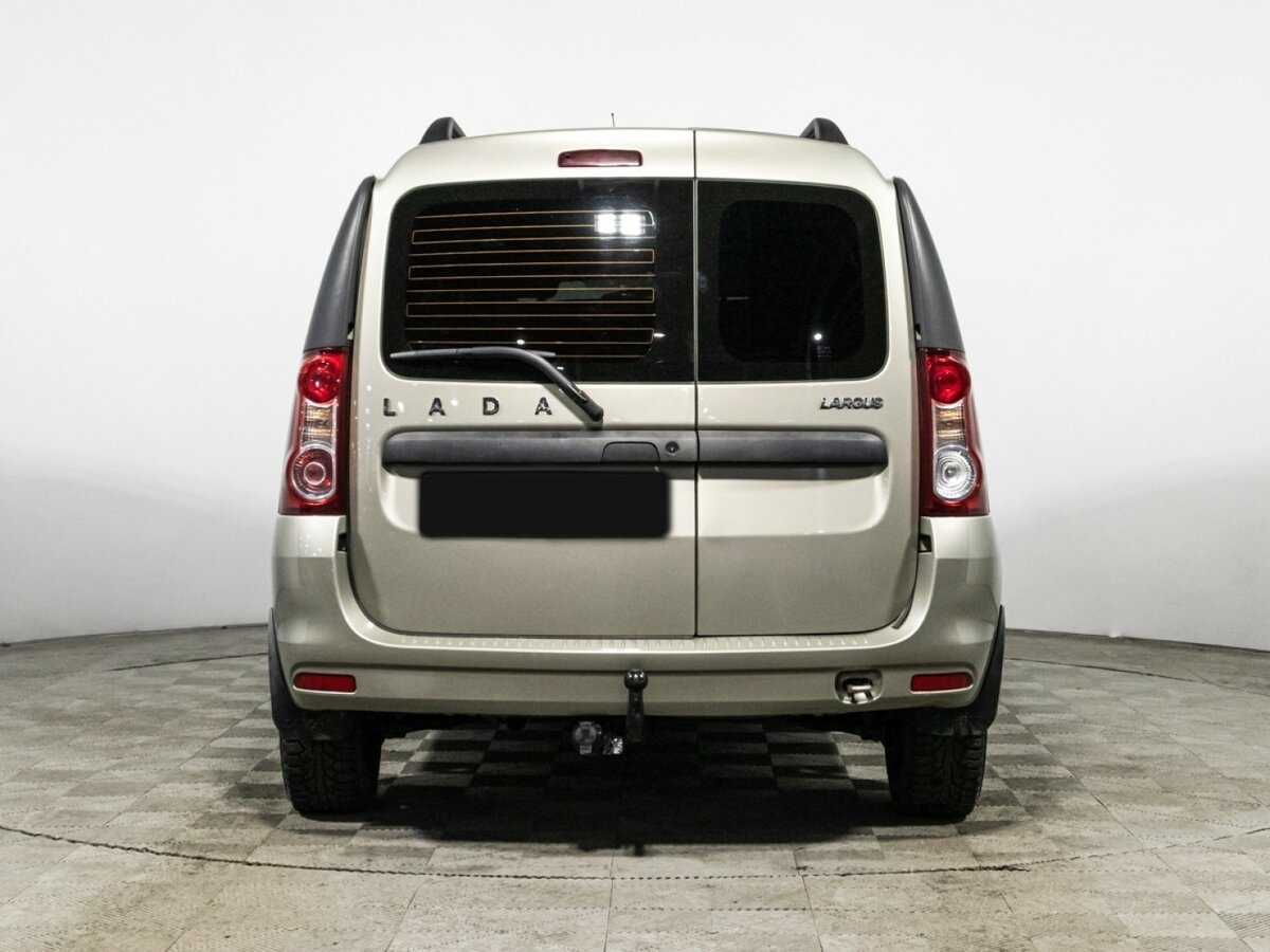 Купить Lada (ВАЗ) Largus с пробегом. Фото: #5