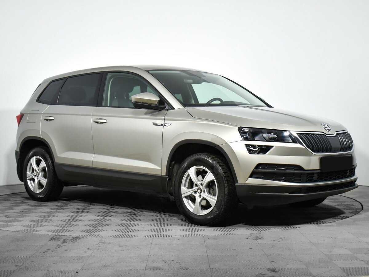 Купить Skoda Karoq с пробегом. Фото: #2